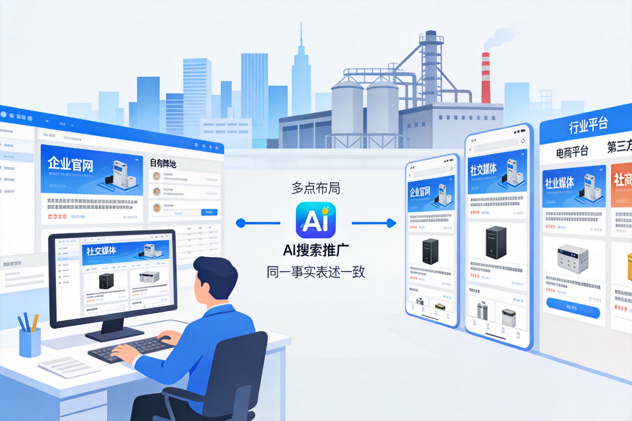 康乐制造企业怎样通过AI搜索推广获得精准客户